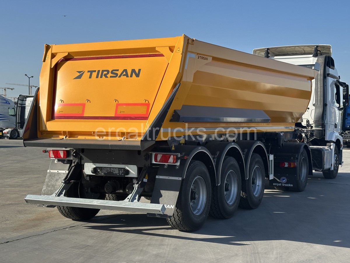 *6AY VADE %0 FAİZ* 2025 Sıfır Tırsan/Hardox Damper