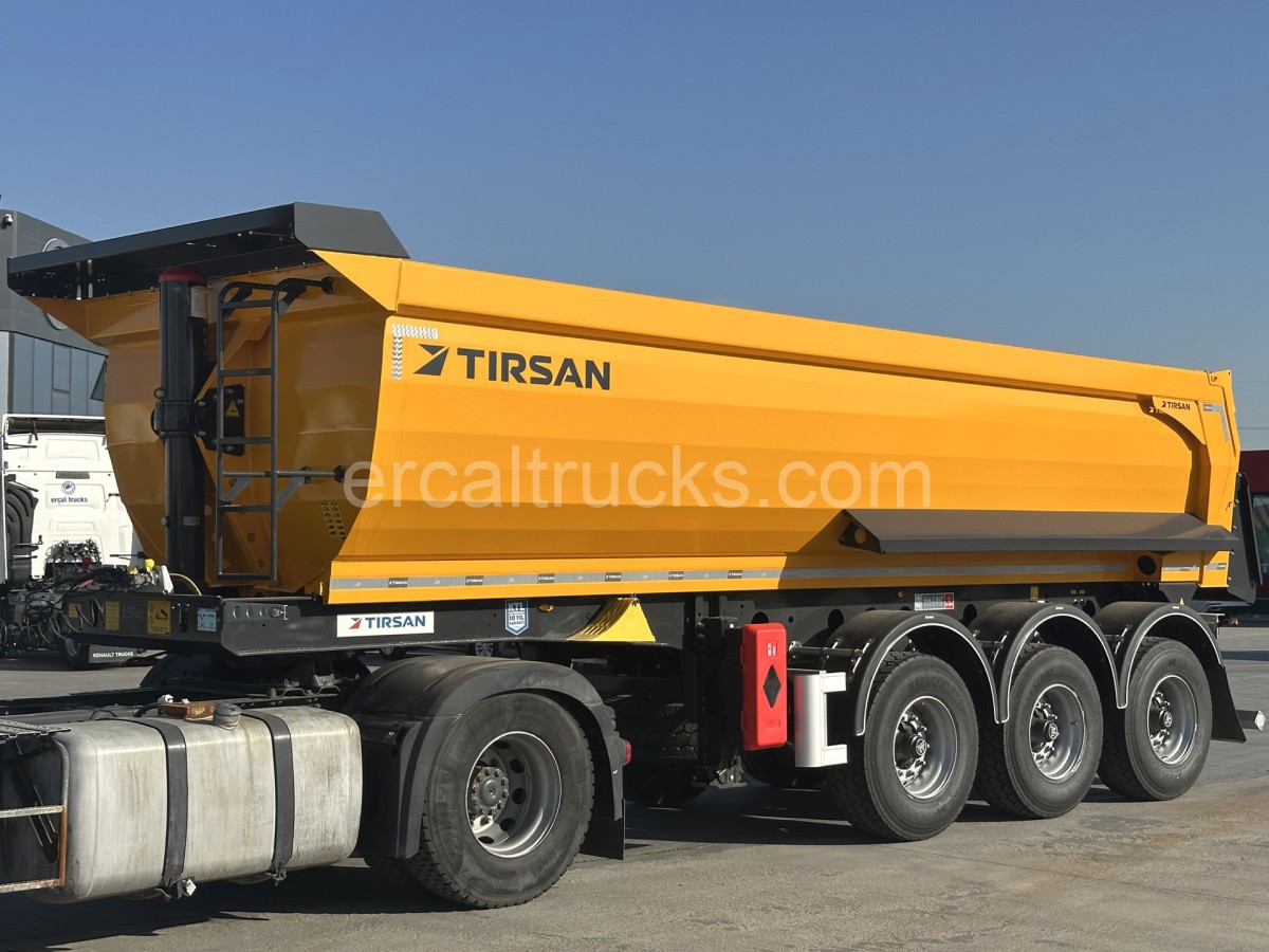 *6AY VADE %0 FAİZ* 2025 Sıfır Tırsan/Hardox Damper