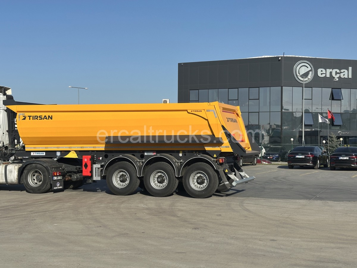 *6AY VADE %0 FAİZ* 2025 Sıfır Tırsan/Hardox Damper