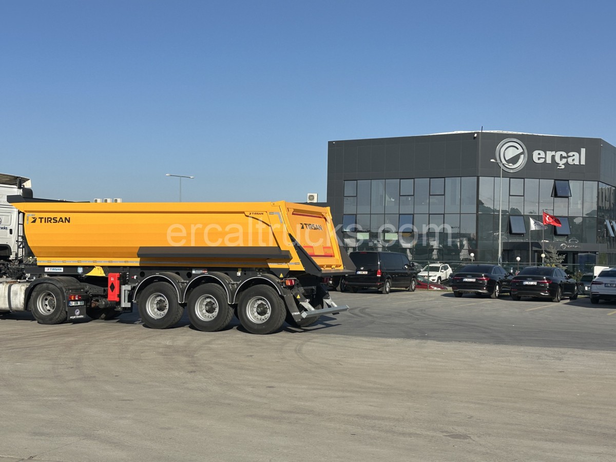 *6AY VADE %0 FAİZ* 2025 Sıfır Tırsan/Hardox Damper