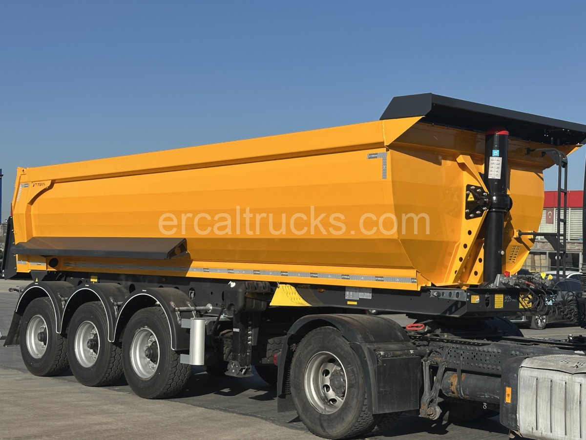 *6AY VADE %0 FAİZ* 2025 Sıfır Tırsan/Hardox Damper