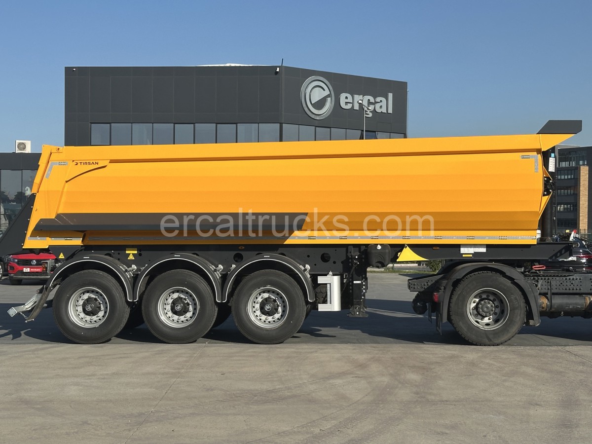 *6AY VADE %0 FAİZ* 2025 Sıfır Tırsan/Hardox Damper