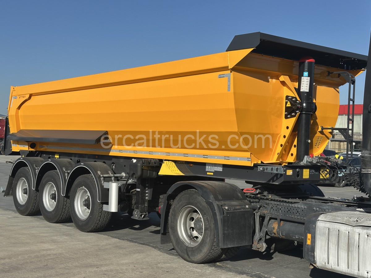 *6AY VADE %0 FAİZ* 2025 Sıfır Tırsan/Hardox Damper