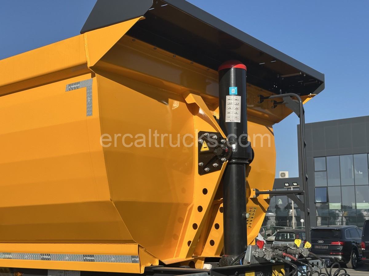 *6AY VADE %0 FAİZ* 2025 Sıfır Tırsan/Hardox Damper