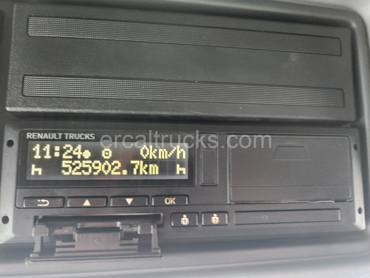 2021 Renault 480T/Klima-Otomatik-Retarder-Çift Depo