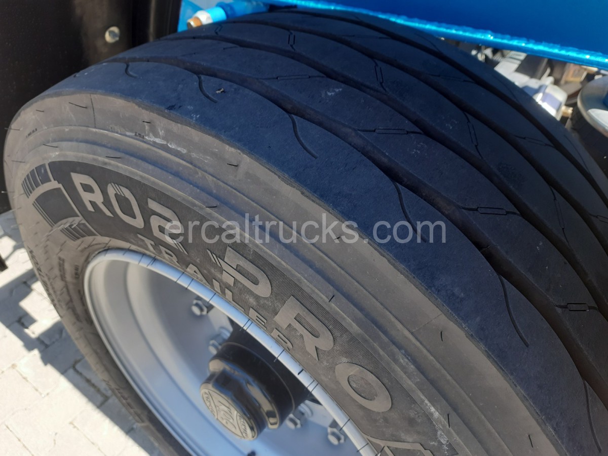 Sıfır Plakalı 2025 Cangüller/Teleskobik Dorse