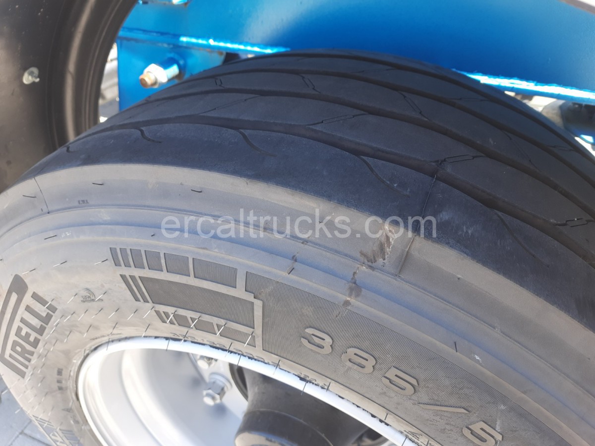 Sıfır Plakalı 2025 Cangüller/Teleskobik Dorse