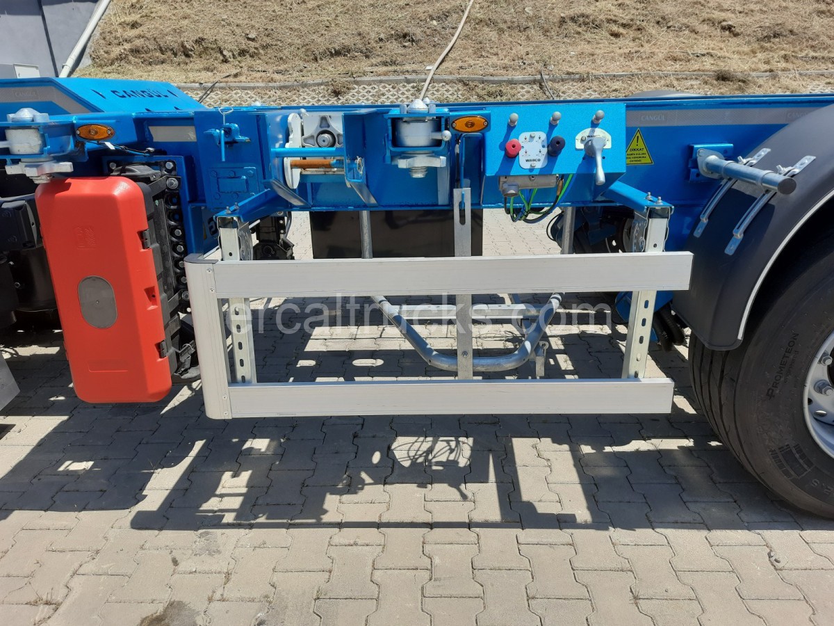 Sıfır Plakalı 2025 Cangüller/Teleskobik Dorse