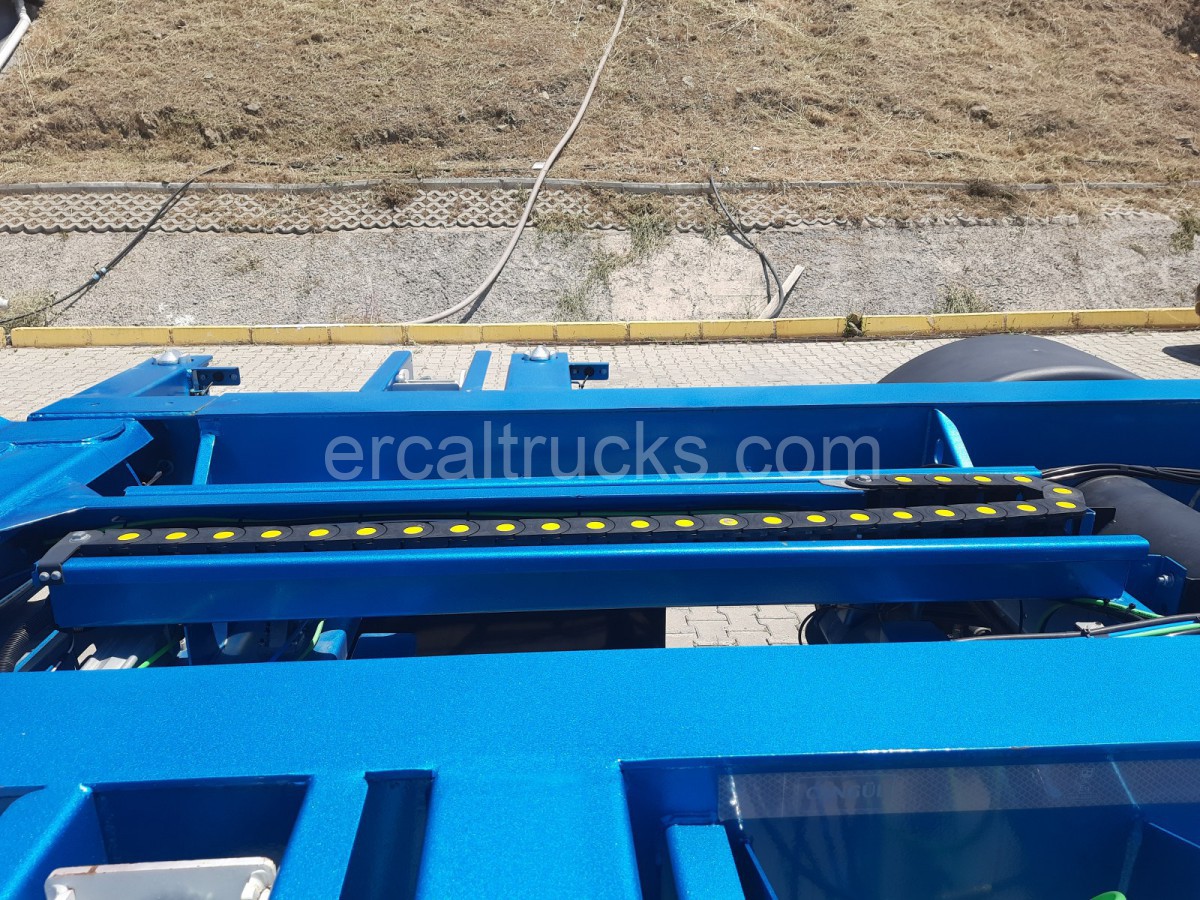 Sıfır Plakalı 2025 Cangüller/Teleskobik Dorse