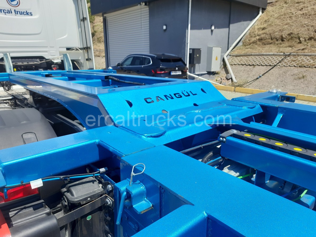 Sıfır Plakalı 2025 Cangüller/Teleskobik Dorse