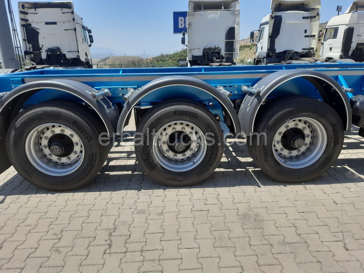 Sıfır Plakalı 2025 Cangüller/Teleskobik Dorse