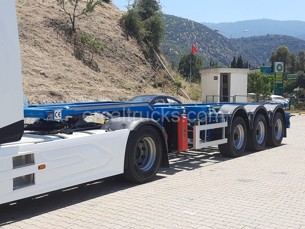 Sıfır Plakalı 2025 Cangüller/Teleskobik Dorse