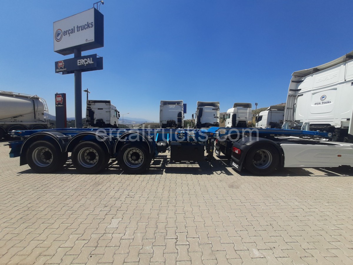 Sıfır Plakalı 2025 Cangüller/Teleskobik Dorse