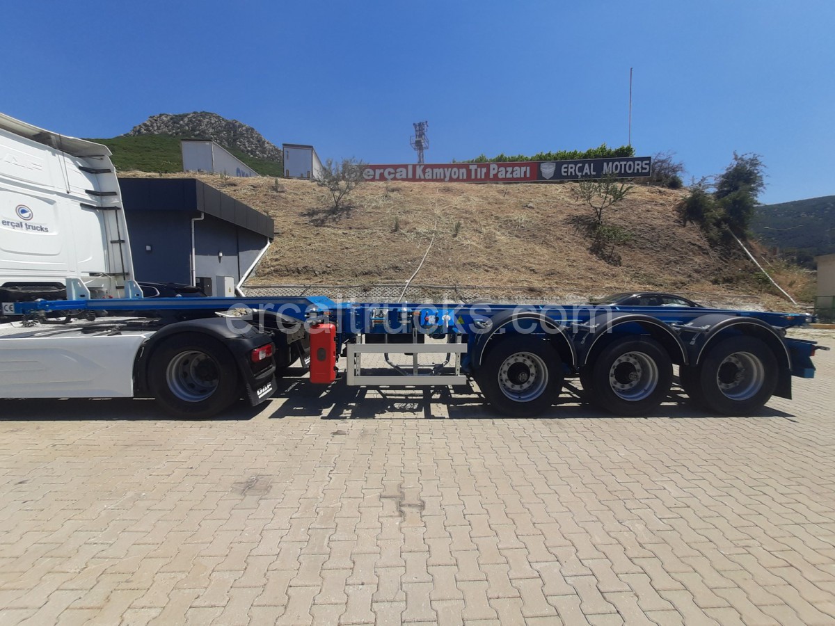 Sıfır Plakalı 2025 Cangüller/Teleskobik Dorse