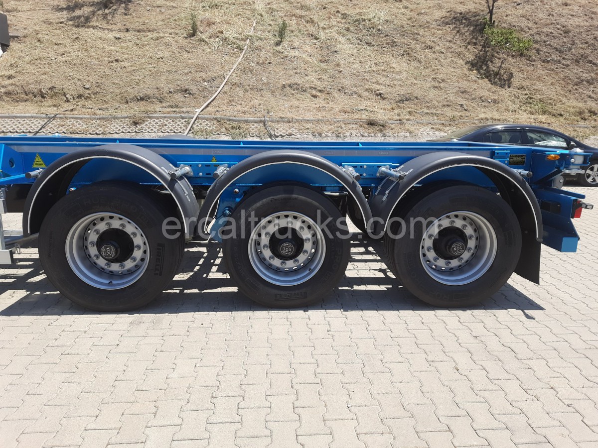 Sıfır Plakalı 2025 Cangüller/Teleskobik Dorse