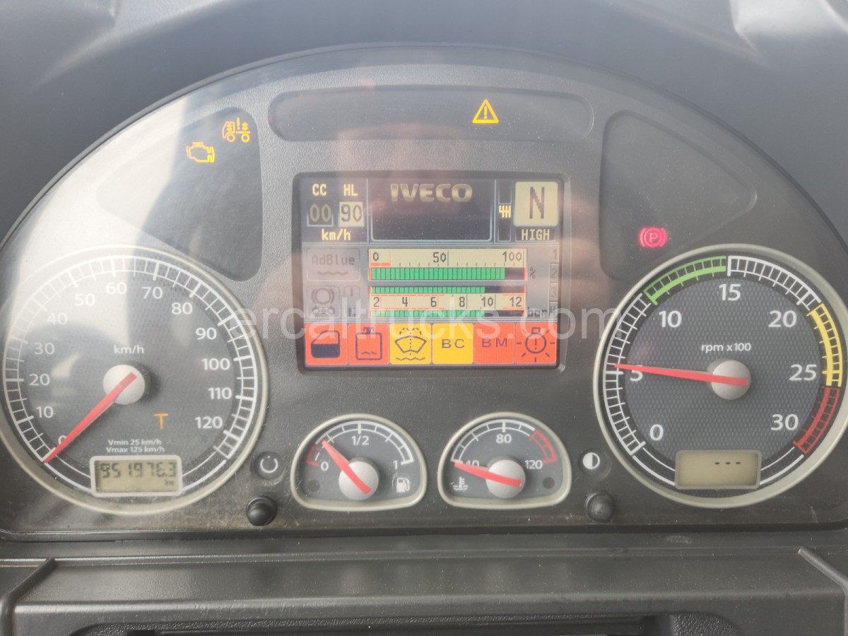 2010 İveco Stralis 450/Çift Depo-Midilli