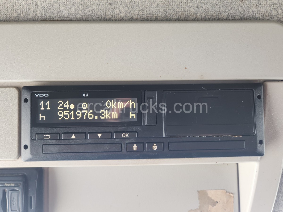 2010 İveco Stralis 450/Çift Depo-Midilli