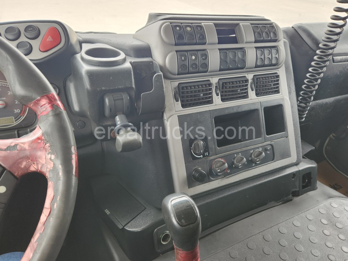 2010 İveco Stralis 450/Çift Depo-Midilli