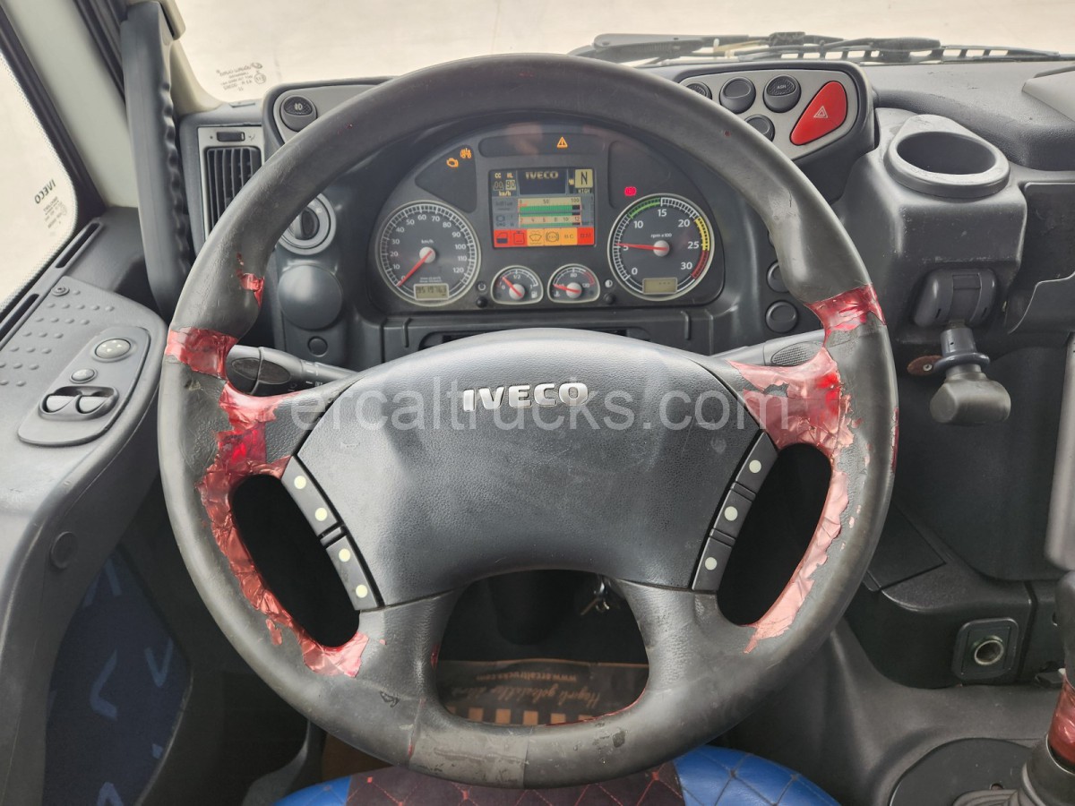 2010 İveco Stralis 450/Çift Depo-Midilli