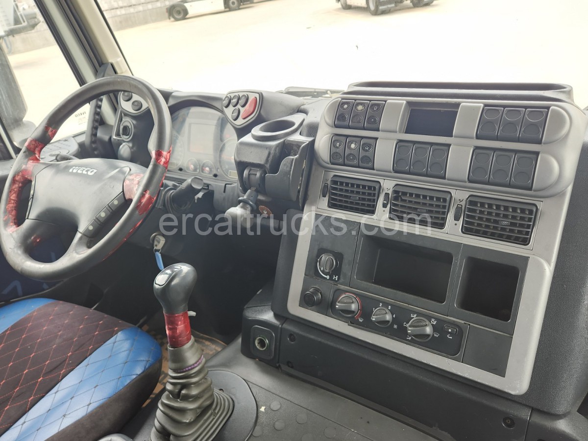 2010 İveco Stralis 450/Çift Depo-Midilli