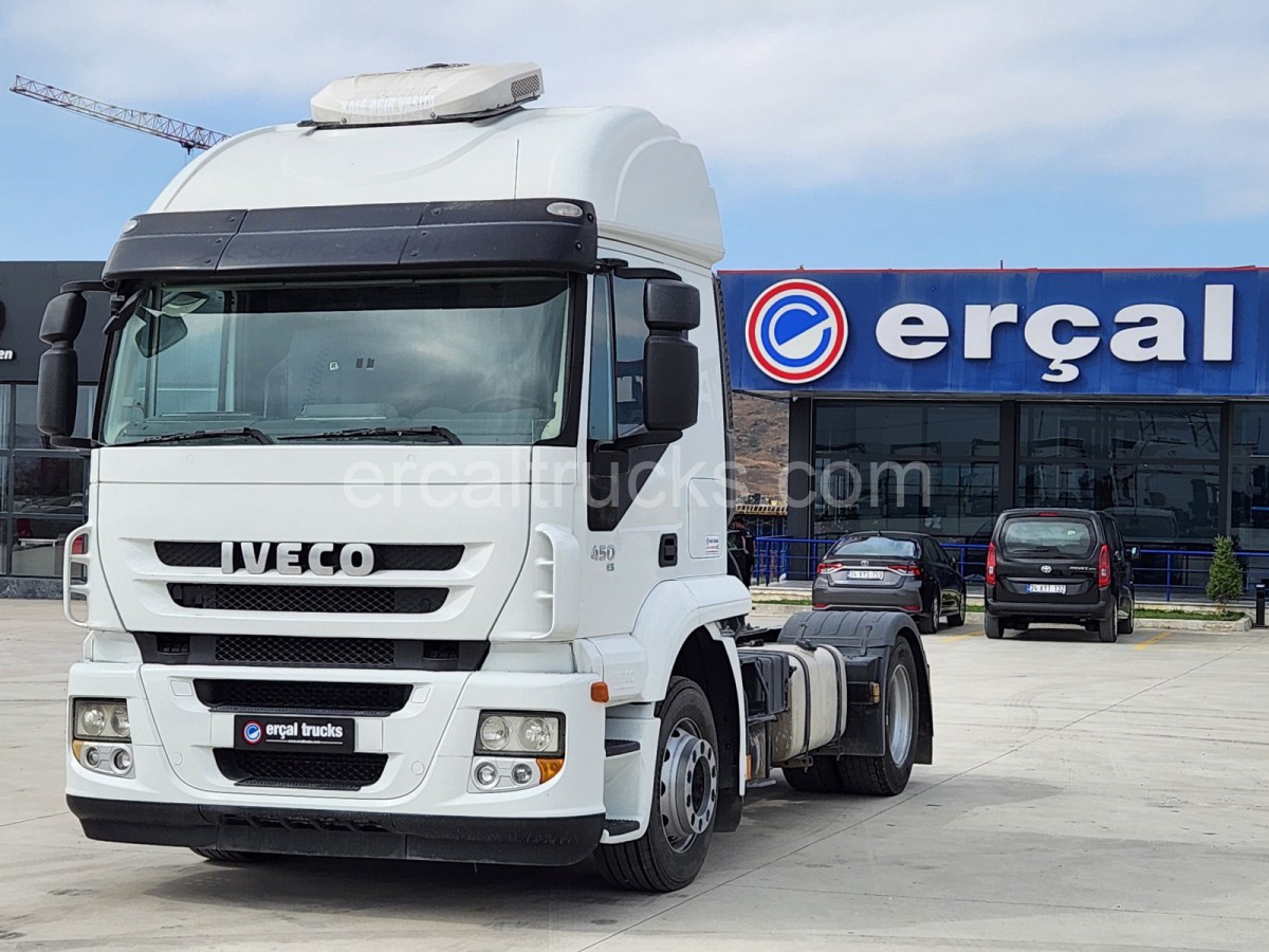 2010 İveco Stralis 450/Çift Depo-Midilli