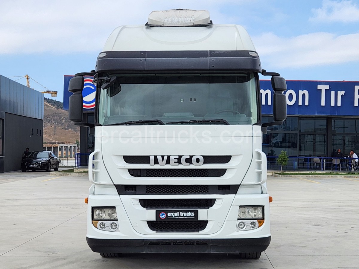 2010 İveco Stralis 450/Çift Depo-Midilli