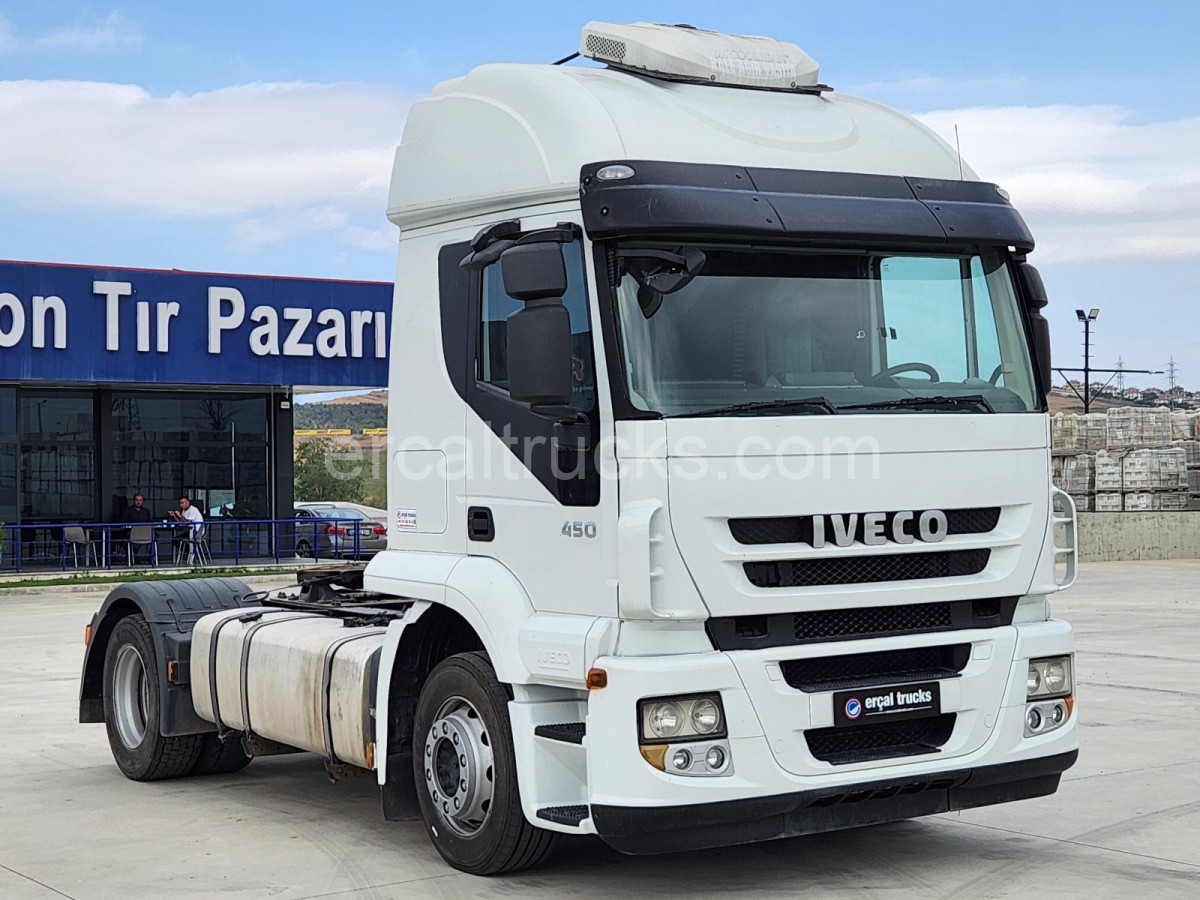 2010 İveco Stralis 450/Çift Depo-Midilli