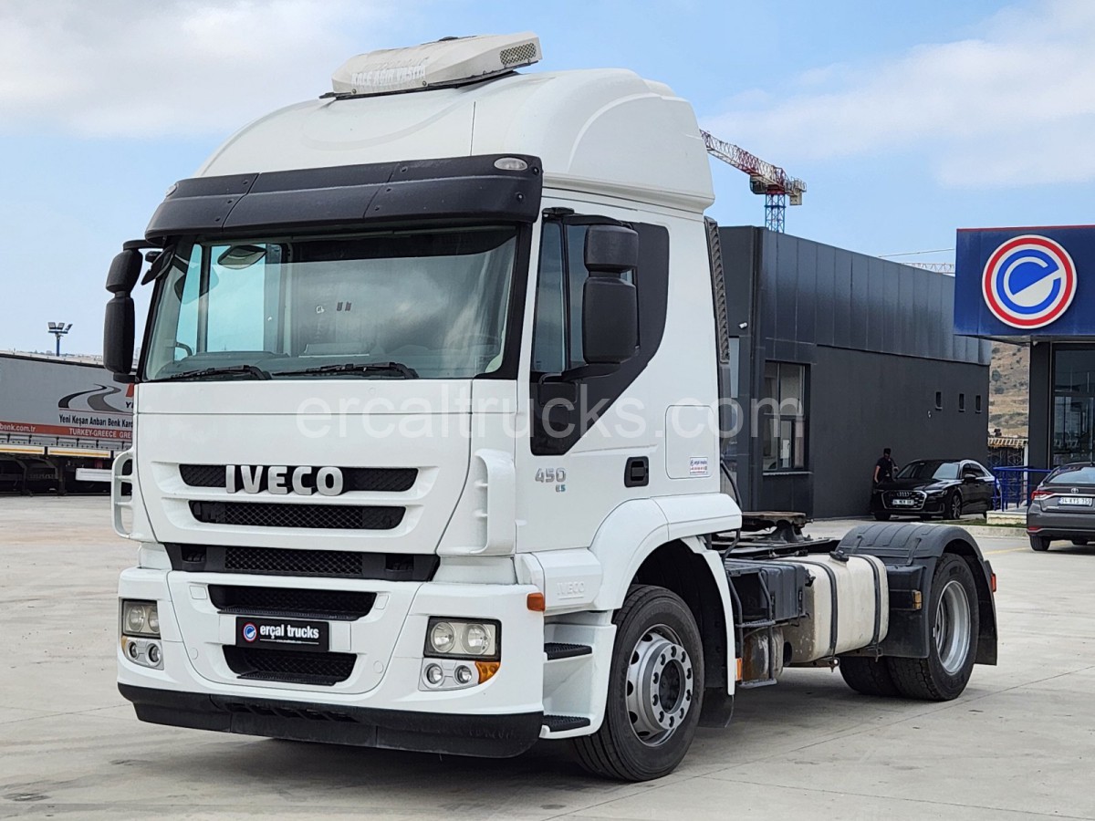 2010 İveco Stralis 450/Çift Depo-Midilli