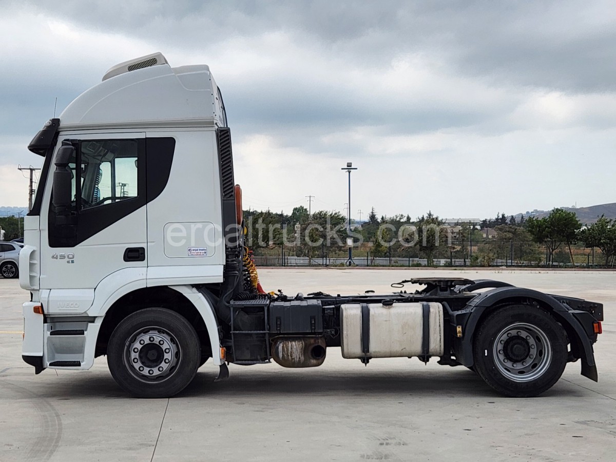 2010 İveco Stralis 450/Çift Depo-Midilli