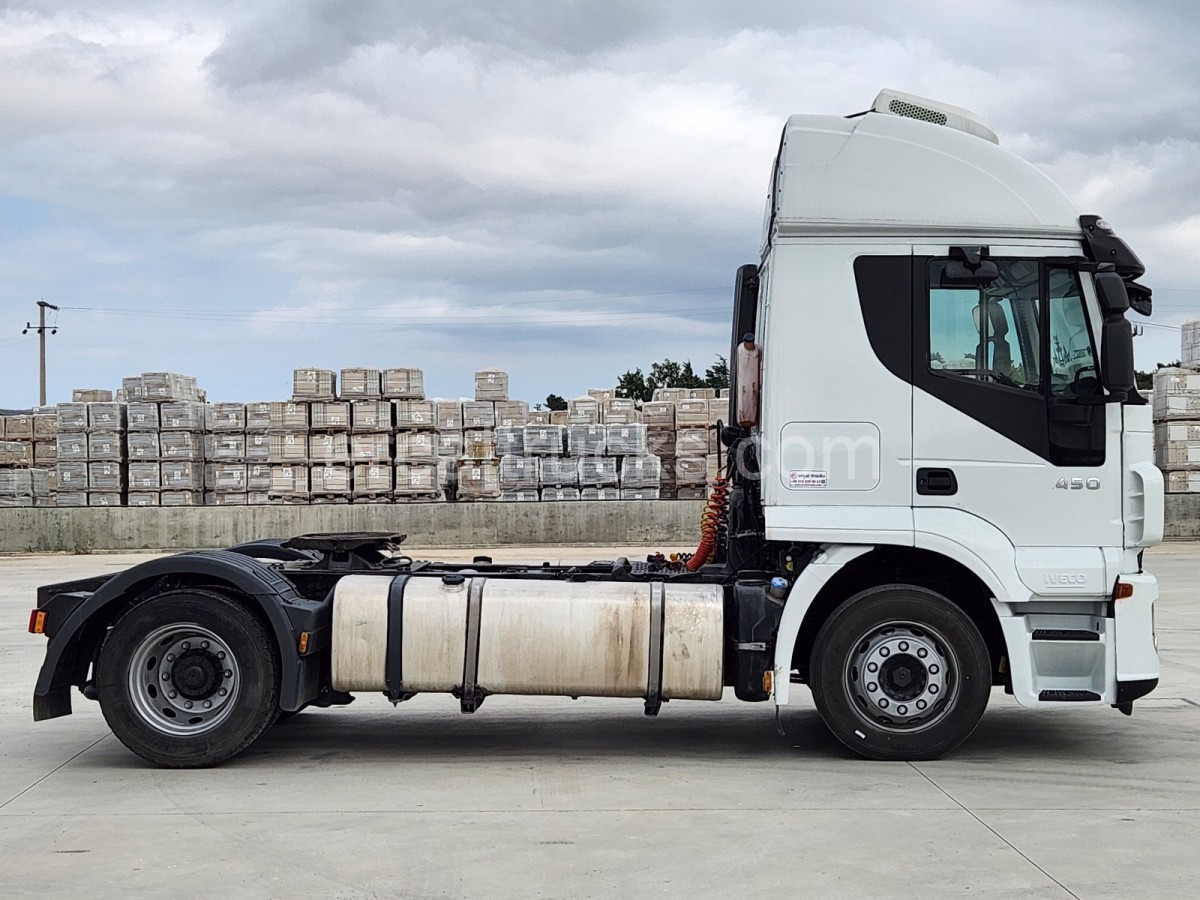 2010 İveco Stralis 450/Çift Depo-Midilli