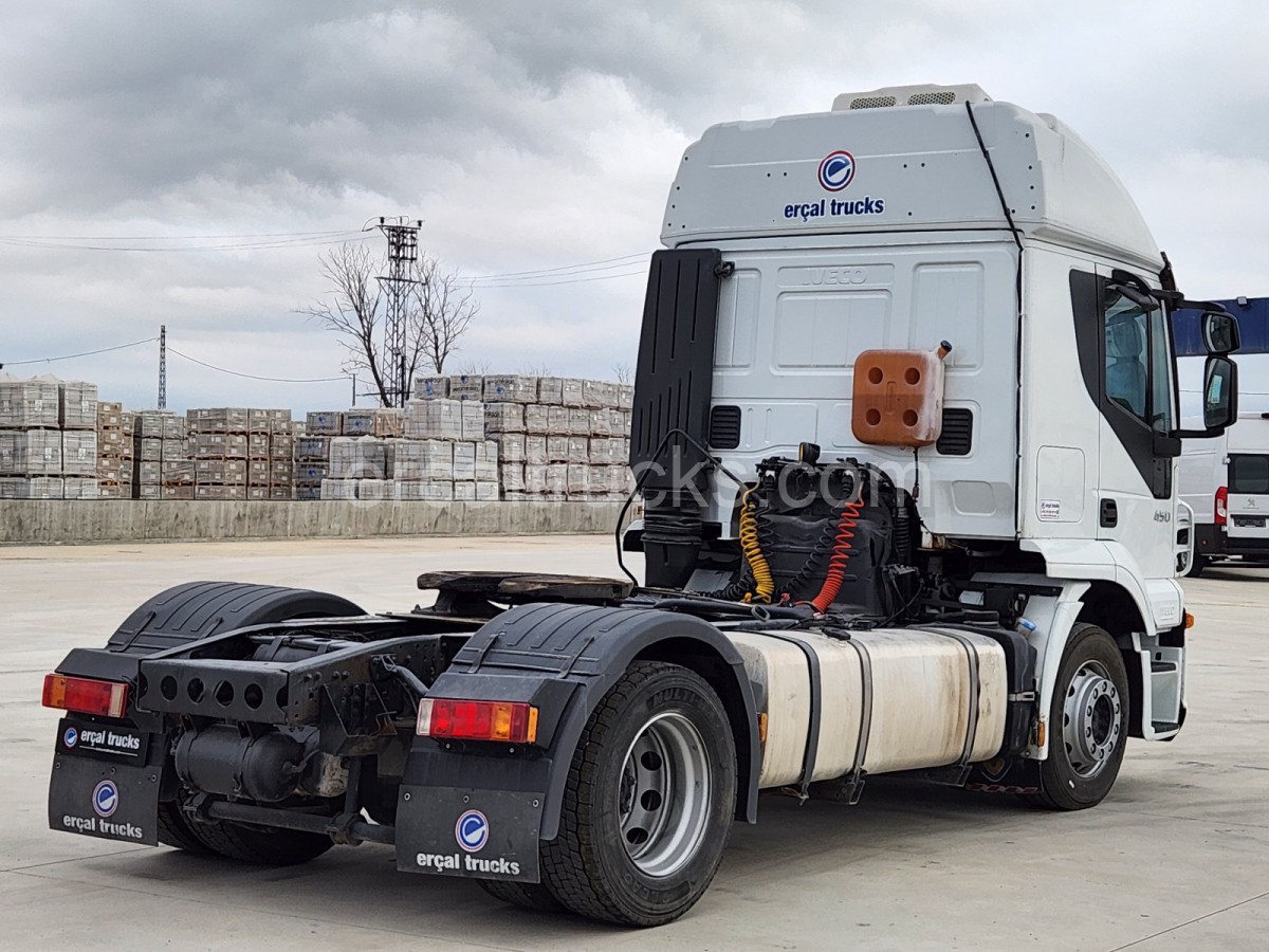 2010 İveco Stralis 450/Çift Depo-Midilli