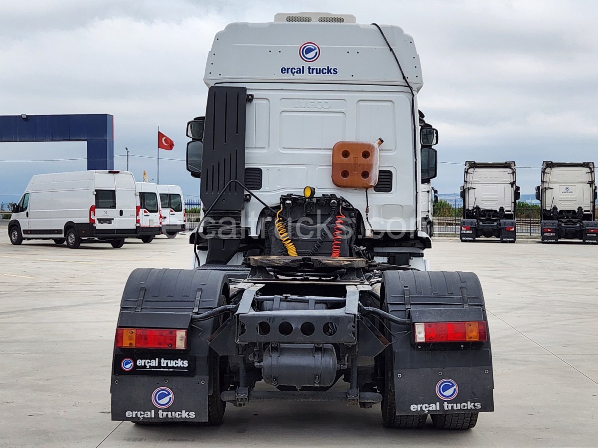 2010 İveco Stralis 450/Çift Depo-Midilli