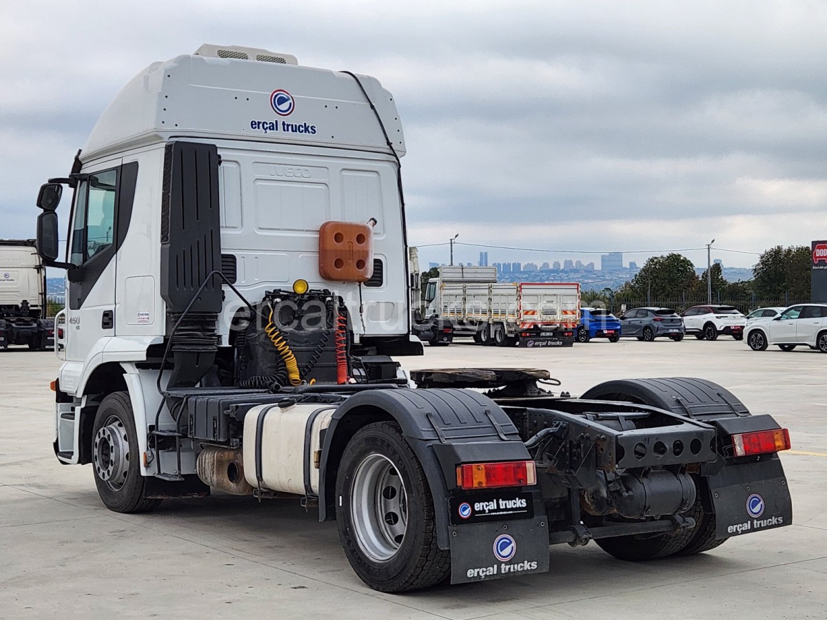 2010 İveco Stralis 450/Çift Depo-Midilli