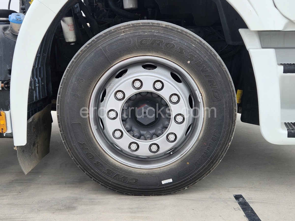 2010 İveco Stralis 450/Çift Depo-Midilli