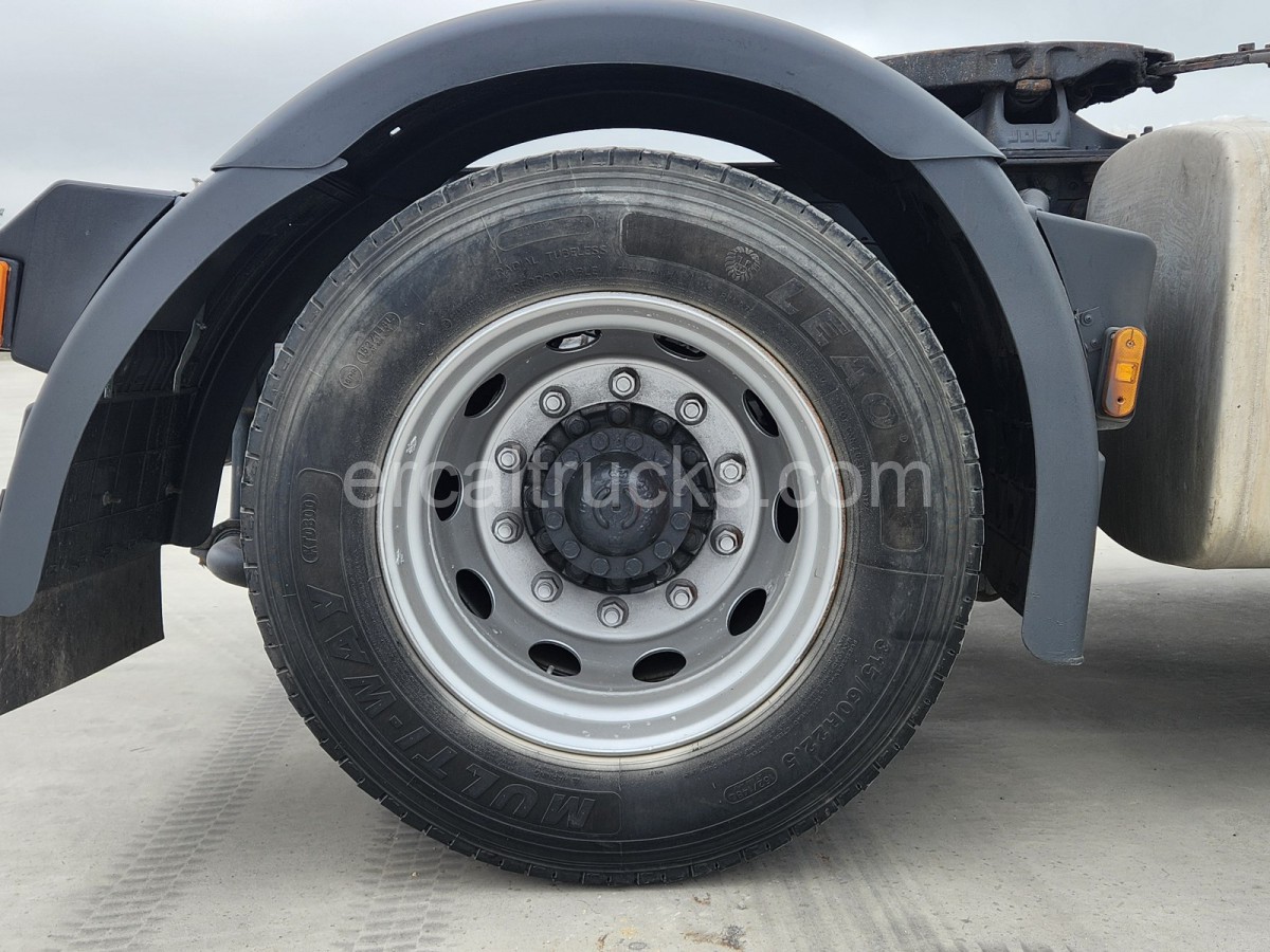 2010 İveco Stralis 450/Çift Depo-Midilli