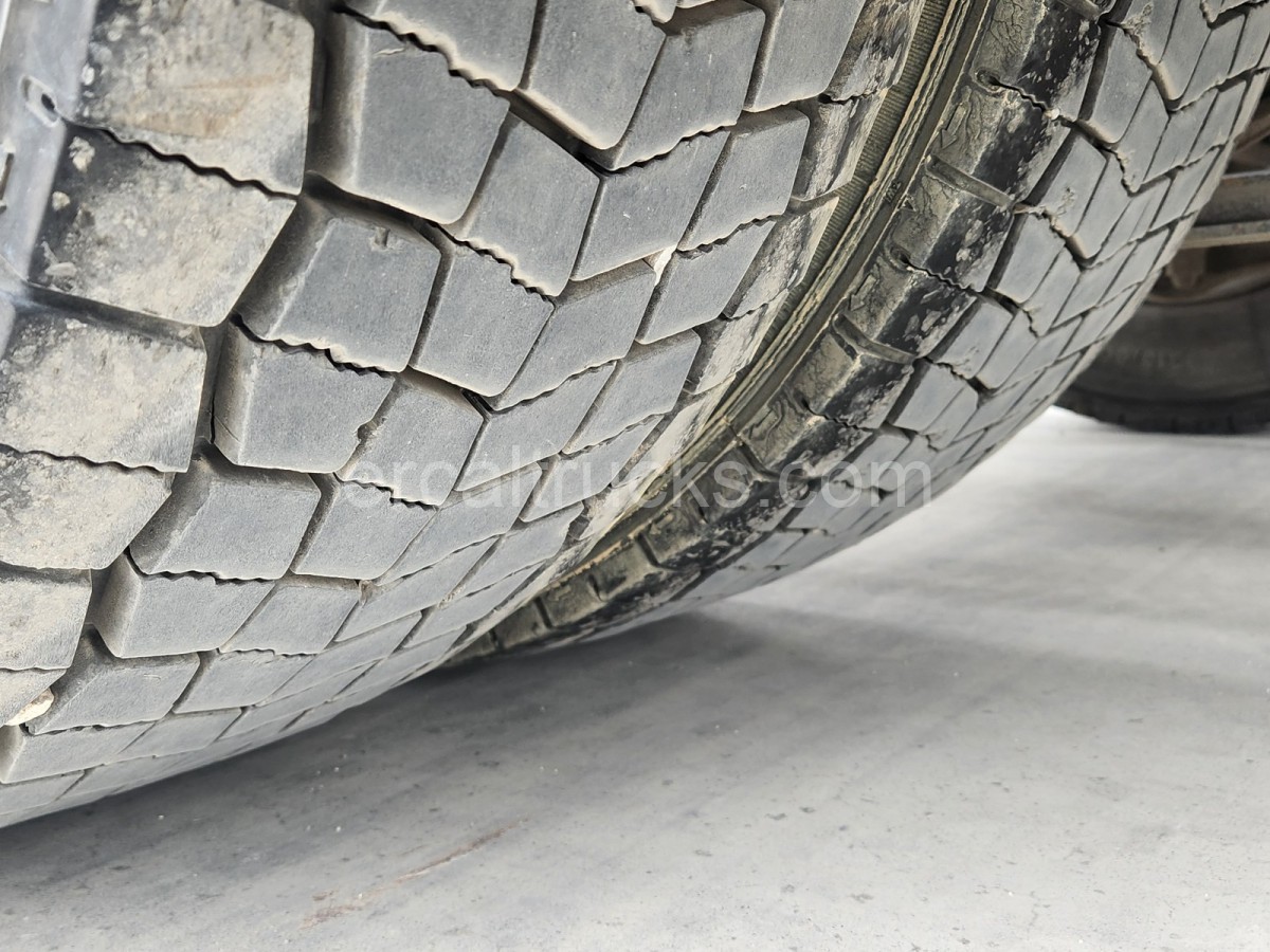 2010 İveco Stralis 450/Çift Depo-Midilli