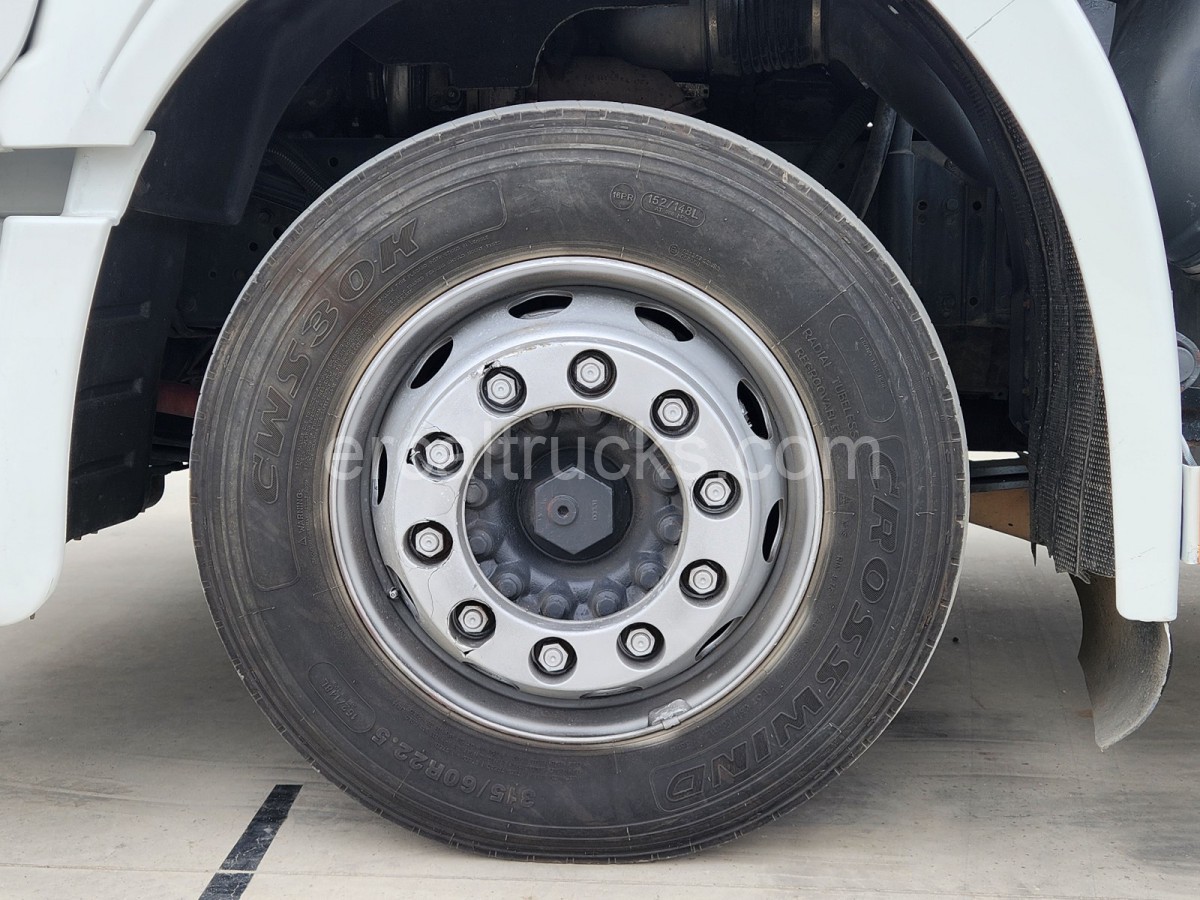 2010 İveco Stralis 450/Çift Depo-Midilli