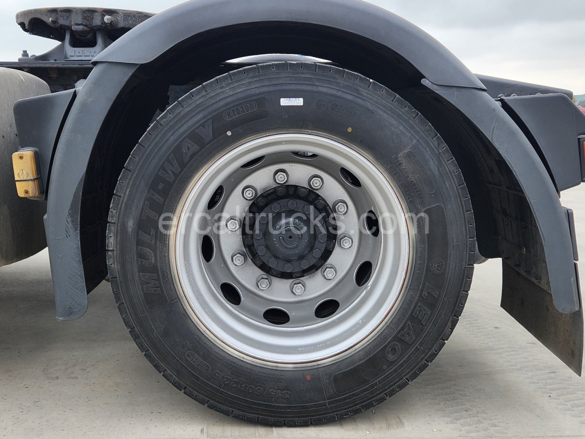 2010 İveco Stralis 450/Çift Depo-Midilli