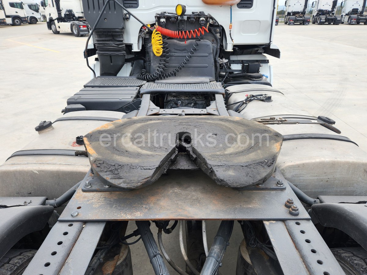 2010 İveco Stralis 450/Çift Depo-Midilli