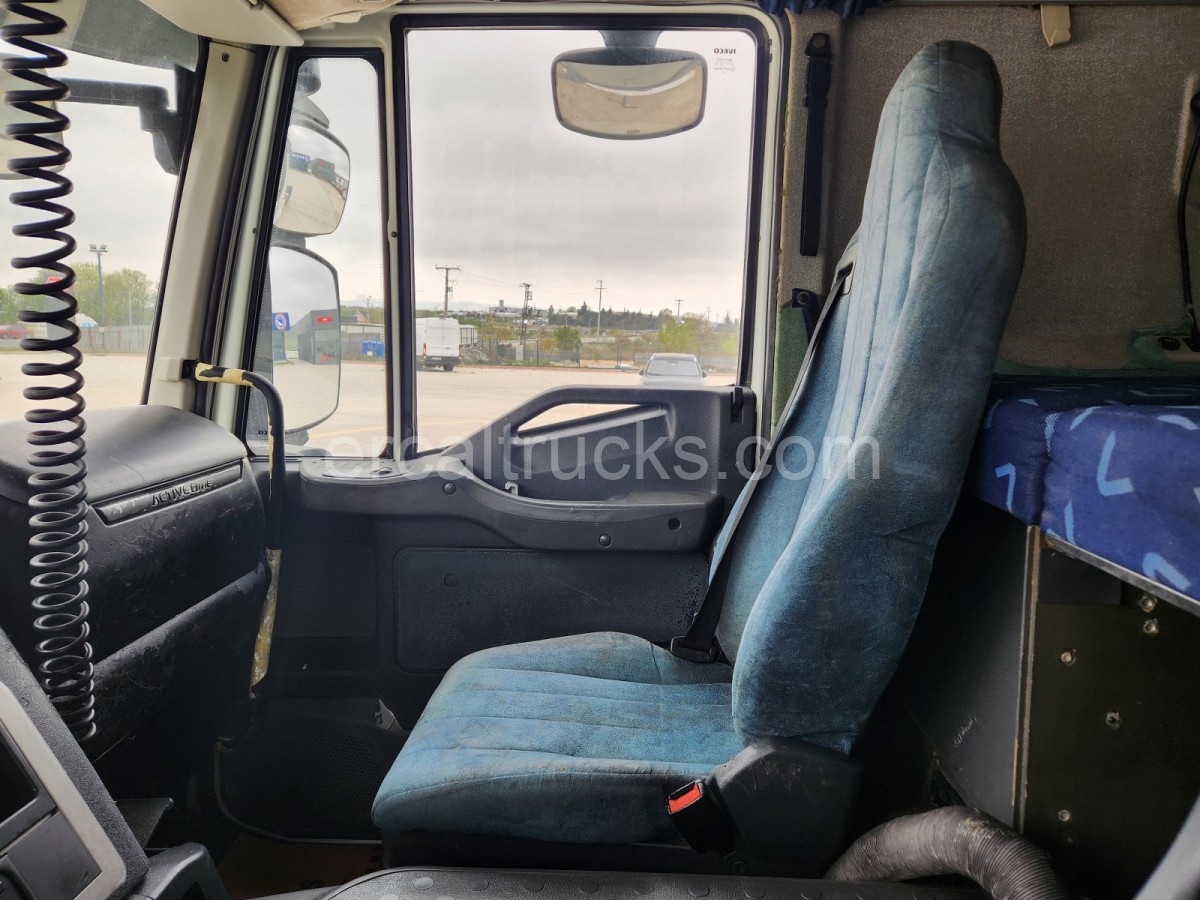 2010 İveco Stralis 450/Çift Depo-Midilli