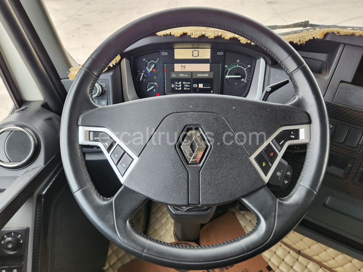 2021 Renault 480/Klima-Retarder-Çift Depo