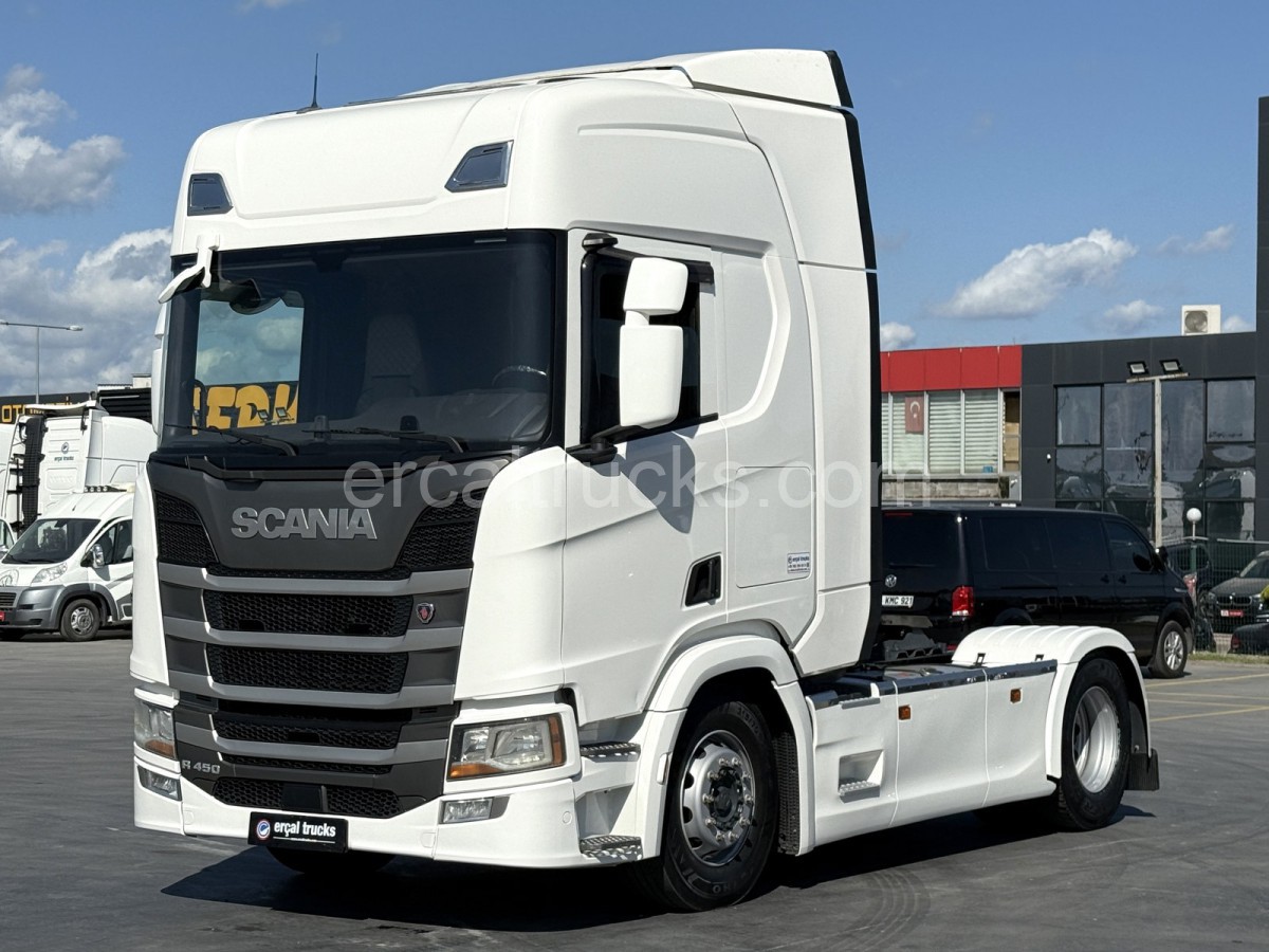 *FIRSAT ARACI* 2018 Scania R 450/Oto-Ac-Ret-Ç. Depo