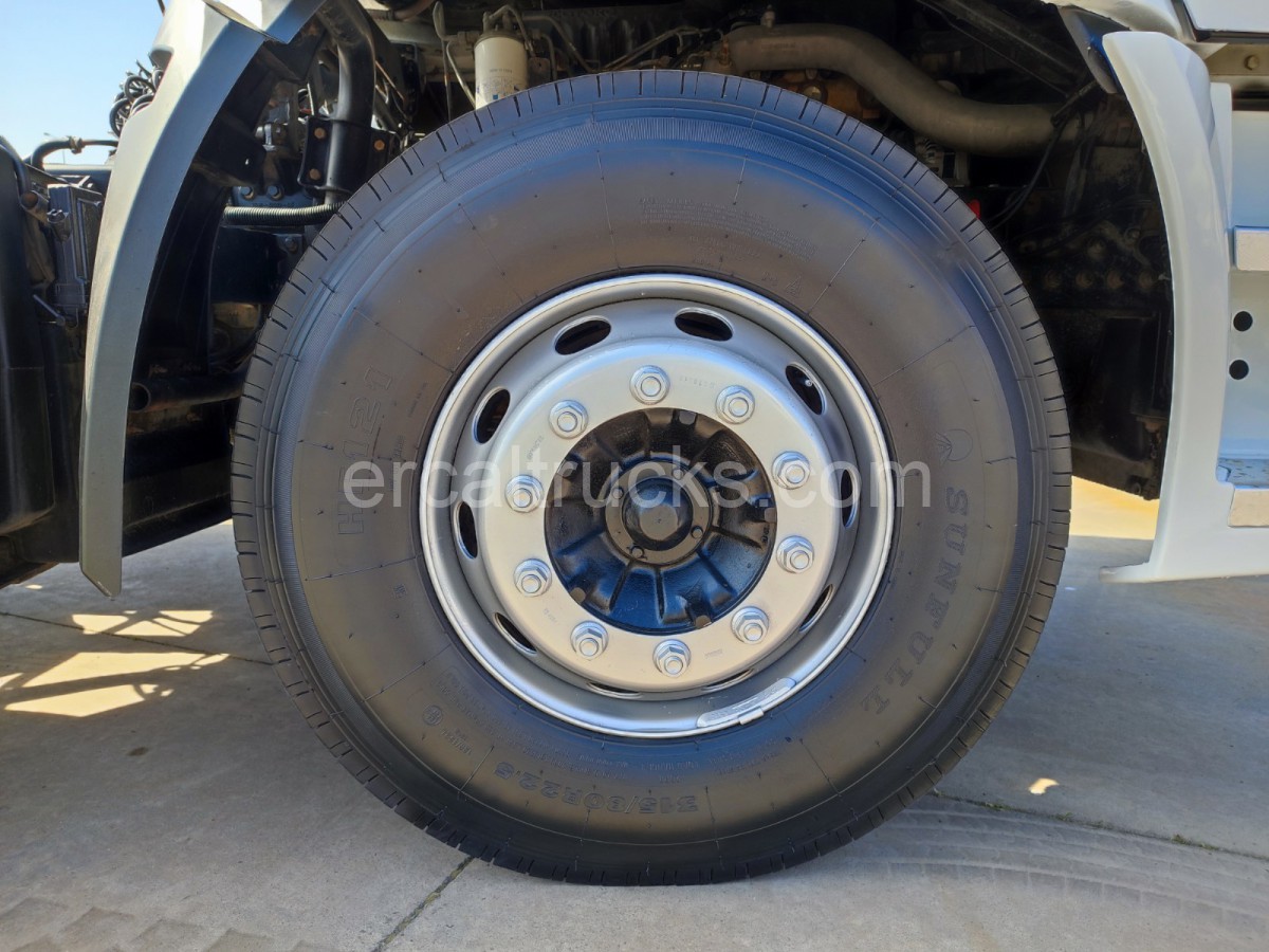 2011 Model Ford Cargo 1838T - Retarder - Klima