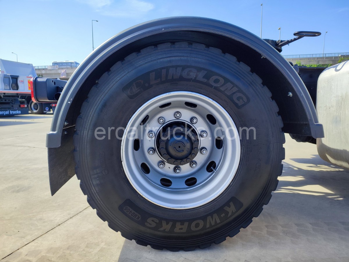 2011 Model Ford Cargo 1838T - Retarder - Klima