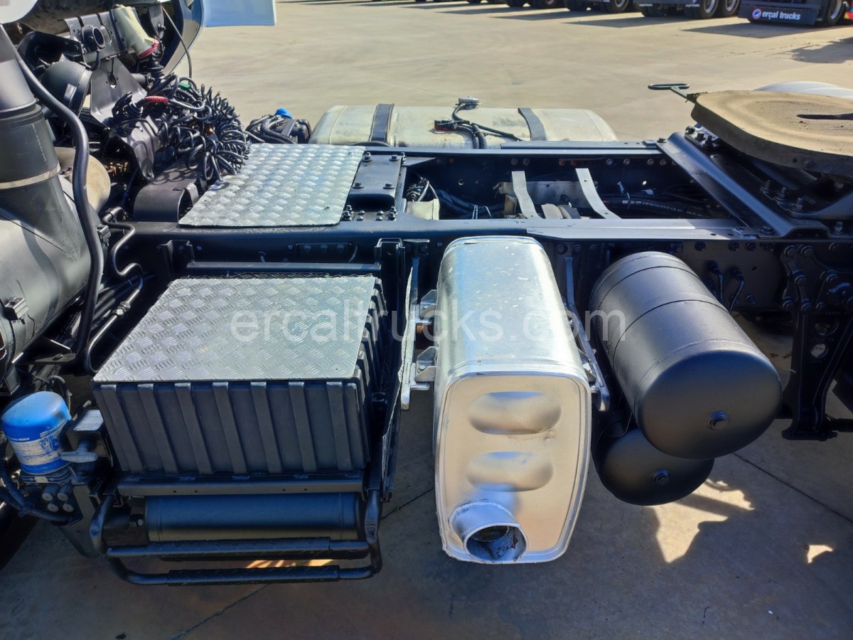 2011 Model Ford Cargo 1838T - Retarder - Klima