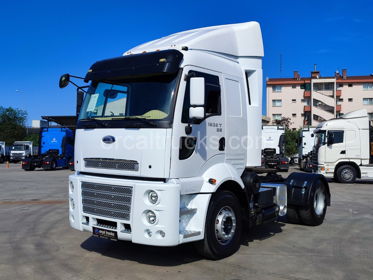 2011 Model Ford Cargo 1838T - Retarder - Klima