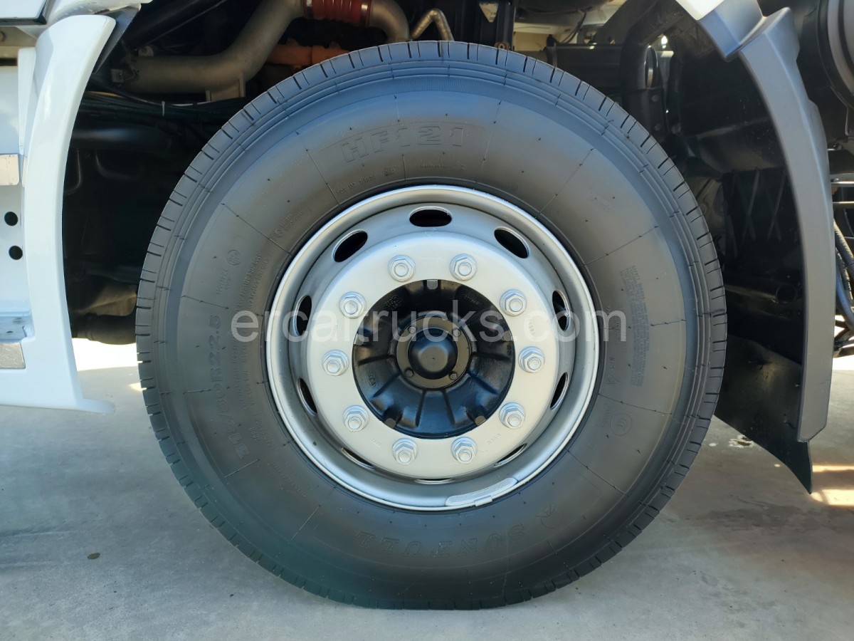 2011 Model Ford Cargo 1838T - Retarder - Klima