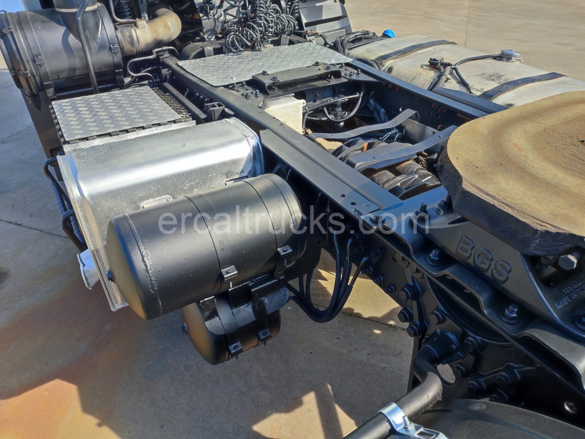 2011 Model Ford Cargo 1838T - Retarder - Klima