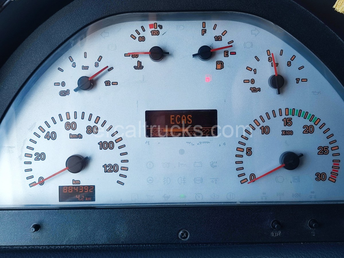 2011 Model Ford Cargo 1838T - Retarder - Klima