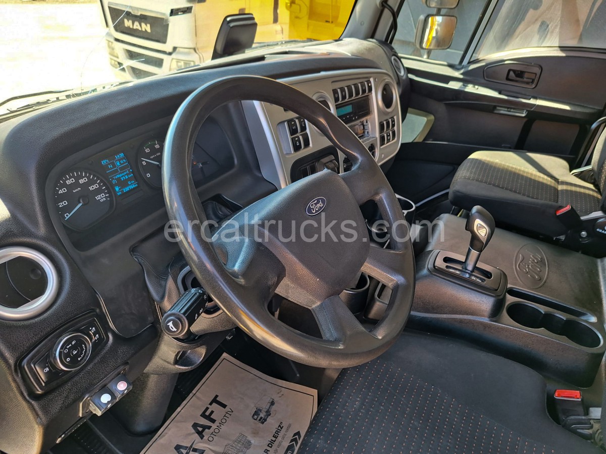 2023 FORD TRUCKS 4142 XD OTOMATİK VİTES HARDOX DAMPER